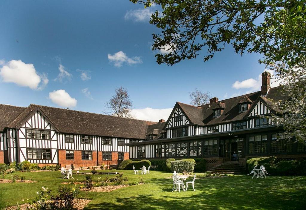 Hogarths Stone Manor Otel Kidderminster Dış mekan fotoğraf