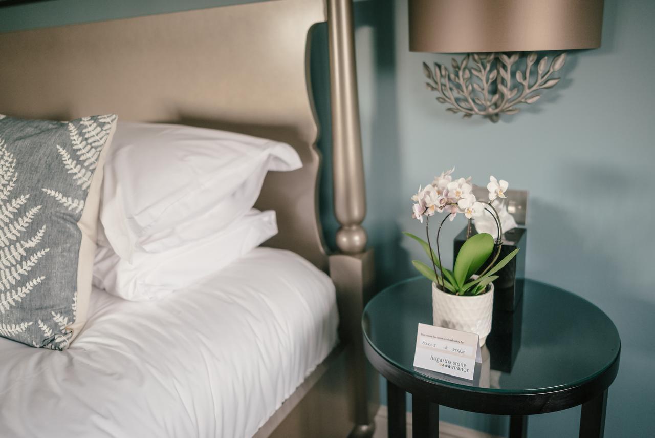 Hogarths Stone Manor Otel Kidderminster Dış mekan fotoğraf